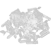 Gurxi 500 Piezas Tubos Plastico Tubos Plastico Transparente Tubo de CentríFuga Tubo de CentríFuga PP Tubo de…